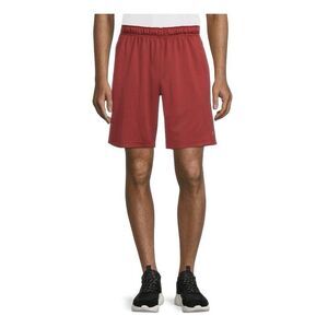 Russell Men's Core Performance Active Shorts NWT Dark Red Size 2XL